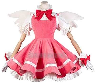 コスプレ衣装 Yc 送料無料◇カードキャプターさくら 風 木之本桜 王子服 コスプレ